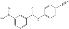 3-(4-Cyanophenyl)aminocarbonylphenylboronic acid 