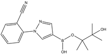 1-(2-Cyanophenyl)pyrazole-4-boronic acid pinacol ester 