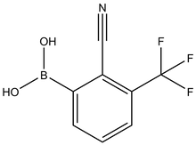 2-Cyano-3-(trifluoromethyl)phenylboronic acid 