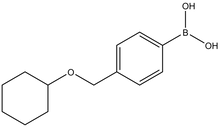 4-(Cyclohexyloxy)methylphenylboronic acid 