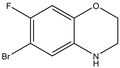6-Bromo-7-fluoro-3,4-dihydro-2H-1,4-benzoxazine 