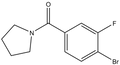 1-[(4-Bromo-3-fluorophenyl)carbonyl]pyrrolidine 