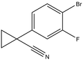 1-(4-Bromo-3-fluorophenyl)cyclopropane-1-carbonitrile 