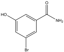 3-Bromo-5-hydroxybenzamide 