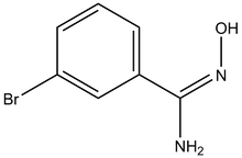 (E)-3-Bromo-N'-hydroxybenzimidamide 