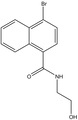 4-Bromo-N-(2-hydroxyethyl)naphthalene-1-carboxamide 