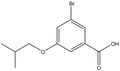 3-Bromo-5-isobutoxybenzoic acid