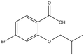 4-Bromo-2-isobutoxybenzoic acid 