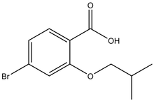4-Bromo-2-isobutoxybenzoic acid 