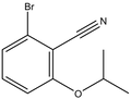 2-Bromo-6-isopropoxybenzonitrile 