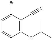 2-Bromo-6-isopropoxybenzonitrile 