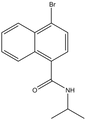 4-Bromo-N-isopropylnaphthalene-1-carboxamide 