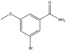 3-Bromo-5-methoxybenzamide 