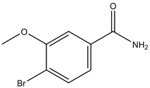 4-Bromo-3-methoxybenzamide 
