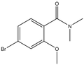 4-Bromo-2-methoxy-N,N-dimethylbenzamide 