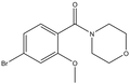 4-[(4-Bromo-2-methoxyphenyl)carbonyl]morpholine