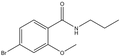 4-Bromo-2-methoxy-N-propylbenzamide 