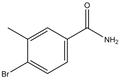 4-Bromo-3-methylbenzamide 
