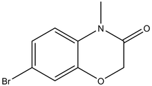 7-Bromo-4-methyl-2H-1,4-benzoxazin-3-one 