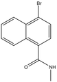 4-Bromo-N-methylnaphthalene-1-carboxamide