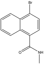 4-Bromo-N-methylnaphthalene-1-carboxamide