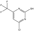 4-Chloro-6-(trifluoromethyl)pyrimidine-2-thiol 