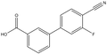 3-(4-Cyano-3-fluorophenyl)benzoic acid 
