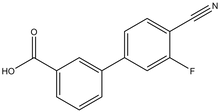 3-(4-Cyano-3-fluorophenyl)benzoic acid 