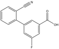 3-(2-Cyanophenyl)-5-fluorobenzoic acid 