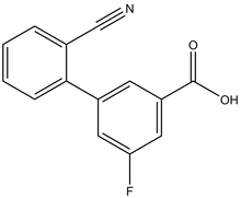 3-(2-Cyanophenyl)-5-fluorobenzoic acid 