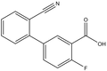 5-(2-Cyanophenyl)-2-fluorobenzoic acid 