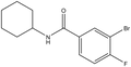 N-Cyclohexyl 3-bromo-4-fluorobenzamide