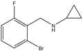 N-Cyclopropyl 2-bromo-6-fluorobenzylamine 