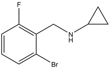 N-Cyclopropyl 2-bromo-6-fluorobenzylamine 