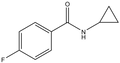 N-Cyclopropyl 4-fluorobenzamide 