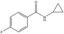N-Cyclopropyl 4-fluorobenzamide 