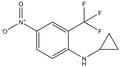 N-Cyclopropyl-4-nitro-2-(trifluoromethyl)aniline 