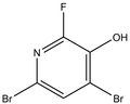 4,6-Dibromo-2-fluoropyridin-3-ol