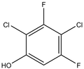 2,4-Dichloro-3,5-difluorophenol 