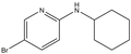 2-Cyclohexylamino-5-bromopyridine 