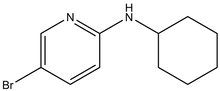 2-Cyclohexylamino-5-bromopyridine 