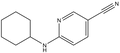 6-(Cyclohexylamino)pyridine-3-carbonitrile 