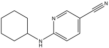 6-(Cyclohexylamino)pyridine-3-carbonitrile 
