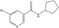 N-Cyclopentyl 5-bromonicotinamide 
