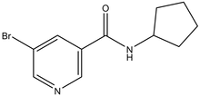 N-Cyclopentyl 5-bromonicotinamide 