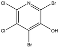 2,4-Dibromo-5,6-dichloropyridin-3-ol 