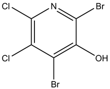 2,4-Dibromo-5,6-dichloropyridin-3-ol 