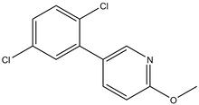 5-(2,5-Dichlorophenyl)-2-methoxypyridine 