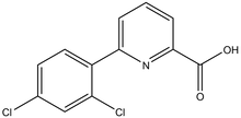 6-(2,4-Dichlorophenyl)picolinic acid 