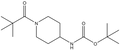 4-(N-BOC-Amino)-1-(pivaloyl)piperidine 